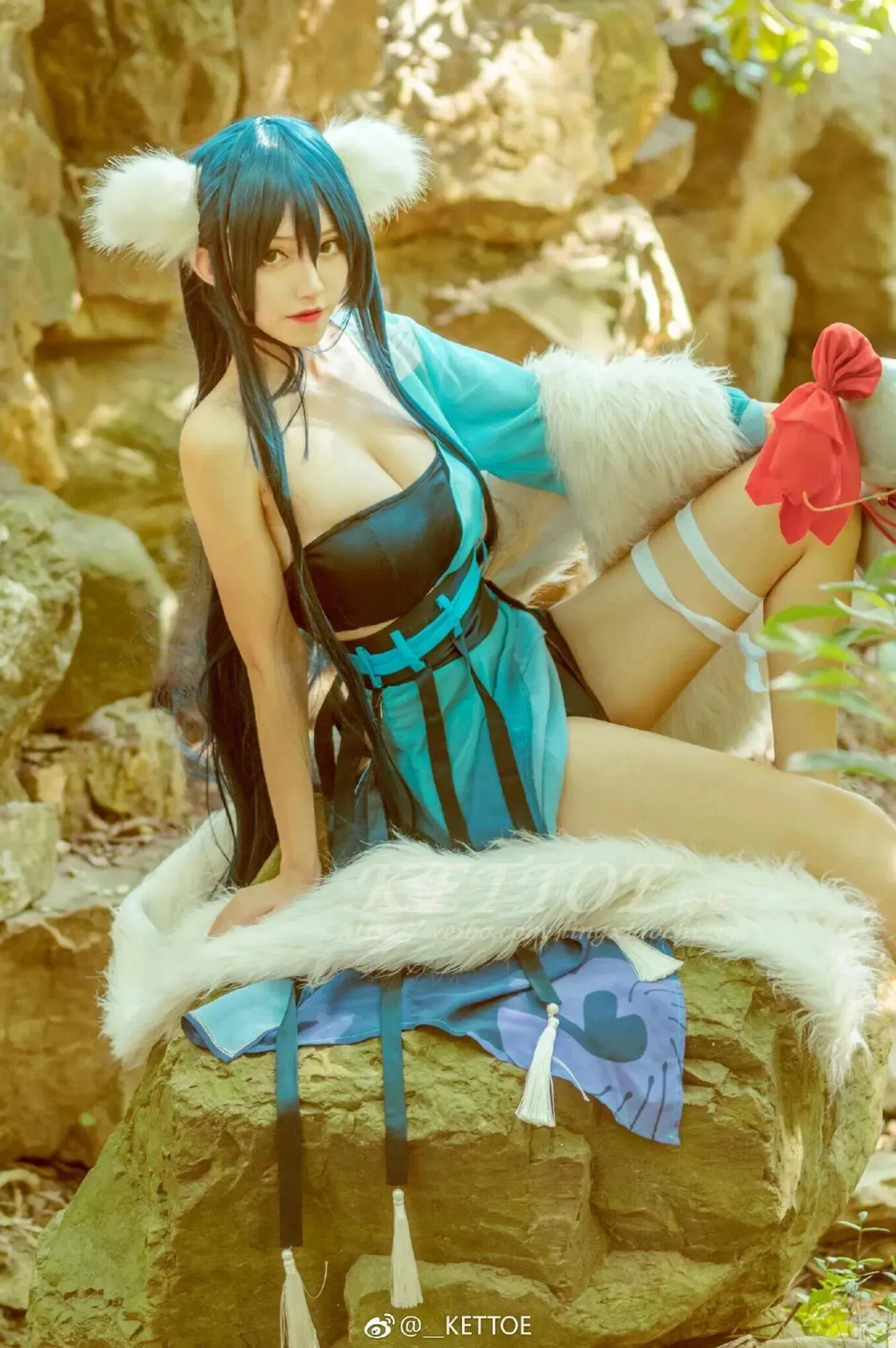 Kettoe – NO.01 微博配图[1][13] [52P]插图2